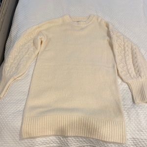 Target, a new day cable sleeved sweater dress